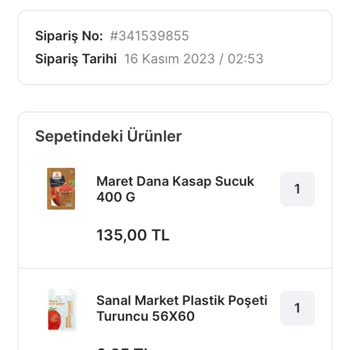 Migros Habersiz Sipariş İptali ve Müşteri Ayrımcılığı