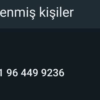 WhatsApp Yabancı Numaradan Merhaba Diye Mesaj Geliyor