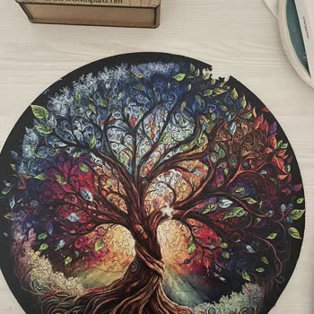 WoodSpan Eksik Parçalı Puzzle