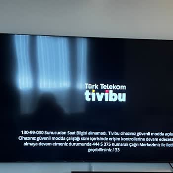 Türk Telekom- Tivibu Çözülmeyen İnternet Sorunumuz