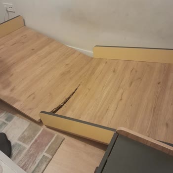Vivense Karyolanın Ortadan İkiye Kırılması