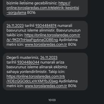 TEDAŞ 4 Gündür Elektrik Kesik Ve Müdahale Eden Bir Ekip Gelmedi Evimize.