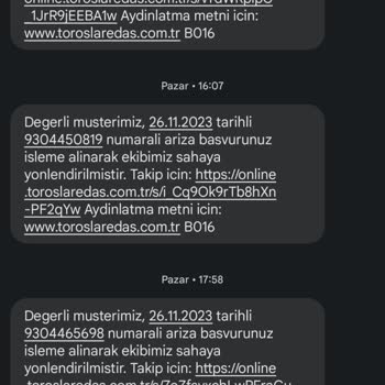 TEDAŞ 4 Gündür Elektrik Kesik Ve Müdahale Eden Bir Ekip Gelmedi Evimize.