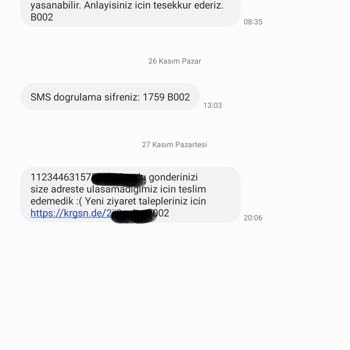 Kargomsende Mağdur Etti Beni