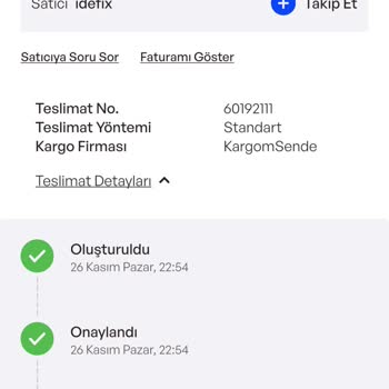 İdefix Kulaklık Siparişi