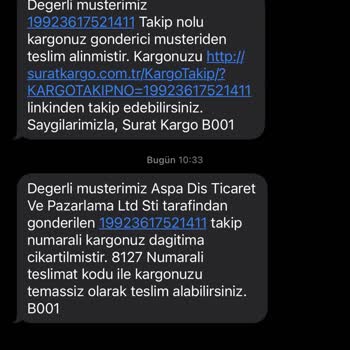 Letoon Sport 3 Ayakkabı Siparişim Eksik Geldi!