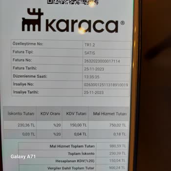 Karaca Home Kalitesiz Ürün Boyama Yaptı