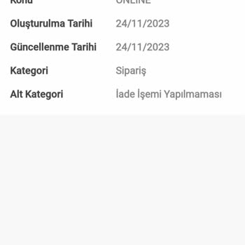 Koçtaş Ücret İade Edilmiyor