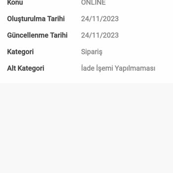 Koçtaş Ücret İade Edilmiyor