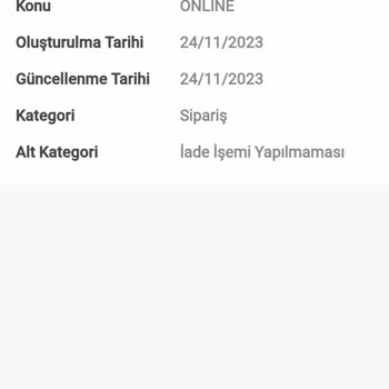 Koçtaş Ücret İade Edilmiyor