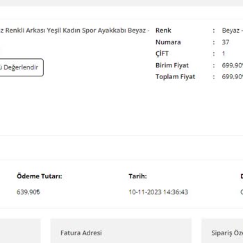 My Topuk Kullanıcıdan Ücreti Alıp Ürün Göndermiyor