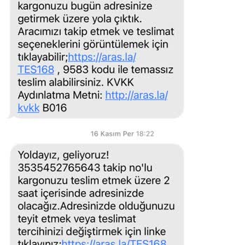 Aras Kargo Selimpaşa Şubesi "önem Taşır" Sloganını Yerde Süründürüyor