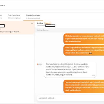 Evidea Müşteri Mağduriyeti Ve Usulsüz İşlemleri
