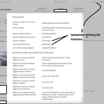 Evidea Müşteri Mağduriyeti Ve Usulsüz İşlemleri