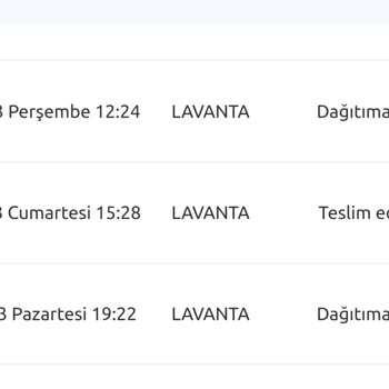 Silivri Yurtiçi Kargo Ve Teslimat Yapmaması