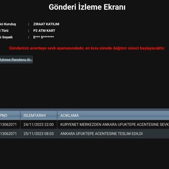 Kuryenet İşine Saygı Göstersin