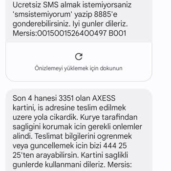 Kuryenet Kargomun Elime Ulaşmaması