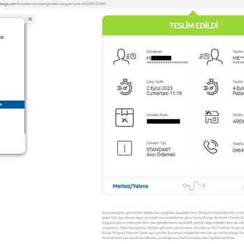 By Sadem Sadem Butik İade Ürünün Bedelini Göndermiyor!