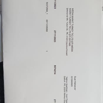Media Markt Kargom 17 Gündür Teslim Edilemedi.