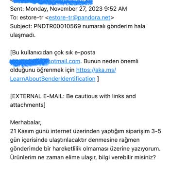 Pandora Mücevher Https://tr.pandora.net Hiç Güvenli Olmayan Online Alışveriş!