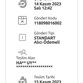 Oyku Wear İade İşlemi Gerçekleşmiyor Ve Müşteri Hizmetleri Yanıt Vermiyor