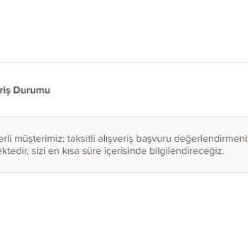 Evkur Siparişimi İptal Etmiyor
