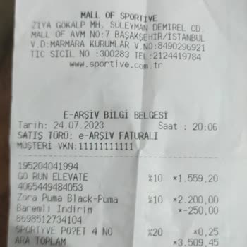 Puma Spor Ayakkabımda 6 Ayda Delinme Sorunu!