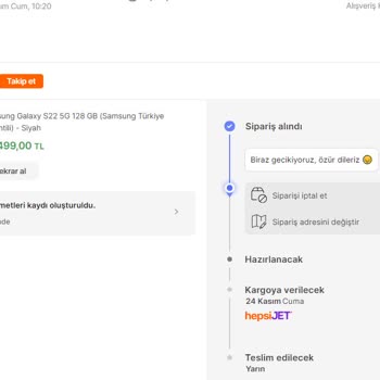 Hepsiburada.com Olmayan Ürün Satışı