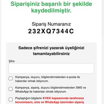 Oyku Wear Ücret İadesi Yapılmadı