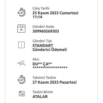 Yurtiçi Kargo Teslimat Tarihinde Kargo Teslim Yapmadı