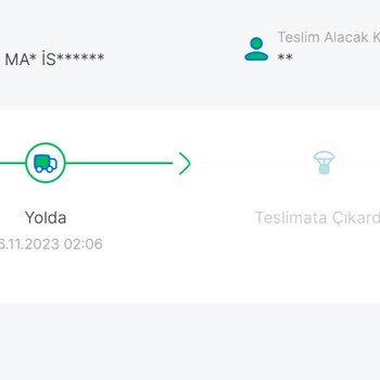 Sendeo Firmasının Kargo Takip Sorumsuzluğu