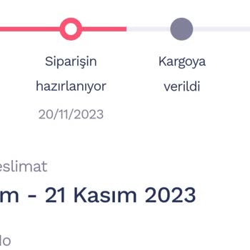 Penti Hala Siparişimi Kargoya Vermedi
