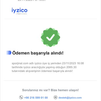 Sporjinal Siparişim Nerede? İletişim Ve Kargo Sorunu