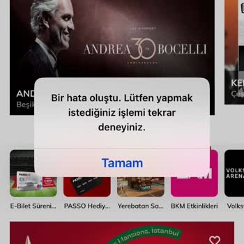 Passo Kart Giriş Yapamıyorum