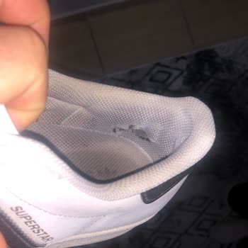 adidas Ayakkabı Astar Açılması