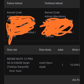 TecnoLoc Kutudan Farklı Ürün Çıktı