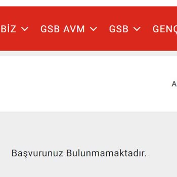 Gsb Biz Telefon Desteği Başvurusu Bulunmamaktadır
