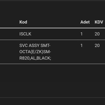 Samsung Telefon Samsung Watch Active 2 Kendiliğinden Ekran Açılması