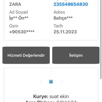 Birgündekargo Kargom Teslim Edilmedi Ama Edildi Görünüyor!