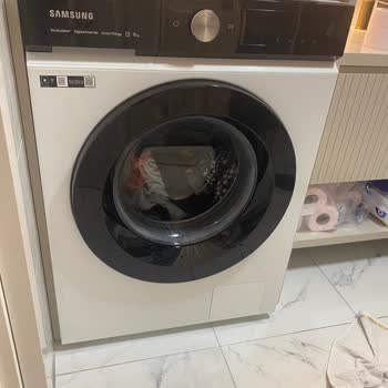 Samsung 11kg Eco Bubble Çamaşır Makinesi Bozuk Getirildi.