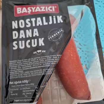 Başyazıcı Sucuk Pişince Eridi Ve Dağıldı.