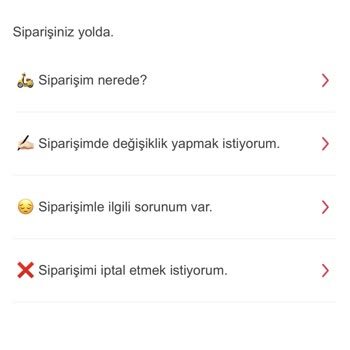 Öncü Döner Hizmet Kusuru Ve İletişim Sorunu