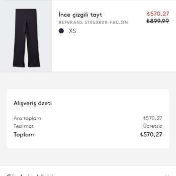 Mango 36 Gündür Ulaşmayan Ürün (ler) Ve Sorumsuz Müşteri Hizmetleri