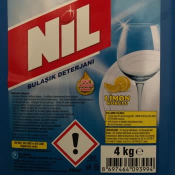 Klorak Nil Bulaşık Deterjanı Kalitesizliği