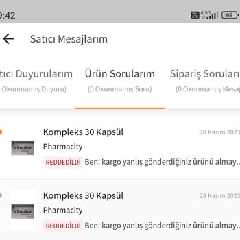 Trendyol Satış Sonrası Müşterisinin Yanında Olmuyor