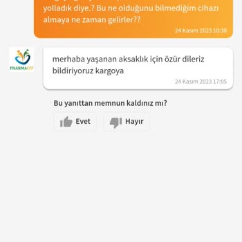 Trendyol Satış Sonrası Müşterisinin Yanında Olmuyor