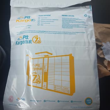 PTT Kargo Kredi/banka Kartı Yerine Nakit Getirin!