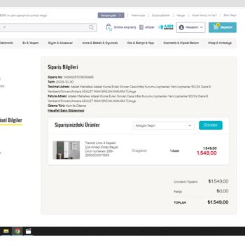 A101 Online Ürün Teslimi Yapılmaması