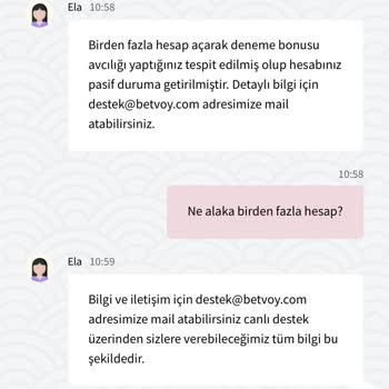Betvoy Deneme Bonusuna Çöken Bir Site