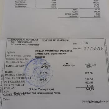 ING Bank Haciz Kaldırma